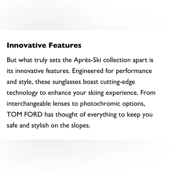 Tom Ford linden photocromic Sunglasses